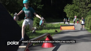 Mladí hasiči z Těrlicka-Hradiště se na soustředění v Beskydech připravují na soutěže