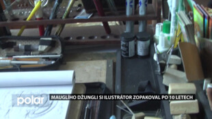 Mauglího džungli si ilustrátor Oldřich Hyvnar zopakoval po 10 letech