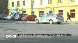 Další kruhová křižovatka bude do dvou let, čeká se také na opravu vodovodu