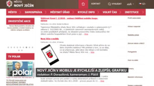 Nový Jičín v mobilu je v nové verzi rychlejší a zlepšil grafiku