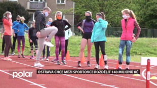 Ostrava chce mezi sportovce rozdělit 140 milionů kč. O peníze lze požádat i elektronicky