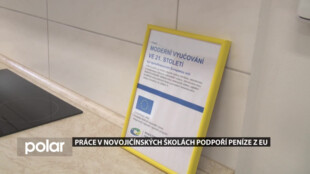 Práce v novojičínských školách podpoří peníze z EU, budou za ně kuchyňky a venkovní učebny