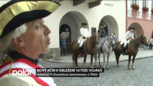 Nový Jičín byl cílem velkých manévrů, obléhalo jej 10 tisíc vojáků