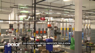 Pravidelná odstávka teplé vody bude letos ve Frýdku-Místku jen pětidenní