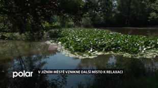 Jižní město bude mít nové místo k relaxaci. Vznikne u rýbníků ve Výškovicích