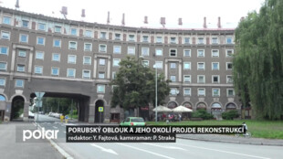 Oblouk bude opět důstojnou bránou do Poruby. Chystá se jeho rekonstrukce