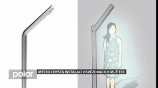 Frýdek-Místek chystá instalaci osvěžovacích mlžítek