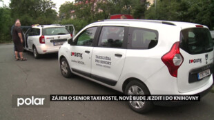 Zájem o senior taxi ve Frýdku-Místku roste, nově bude jezdit i do knihovny