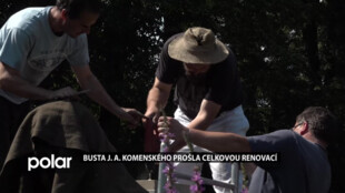 Sochy v centru Ostravy procházejí pravidelnou očistou a renovací