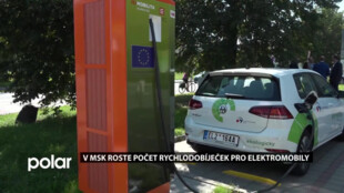 DOPRAVNÍ REVUE: V kraji roste počet rychlodobíječek pro elektromobily