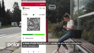 V MHD Frýdek-Místek půjde nově platit i mobilní aplikací ODISapka