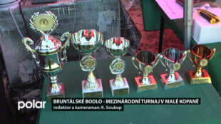 Mezinárodní Bruntálské bodlo je tradičním turnajem v malé kopané