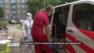 V havířovském domově seniorů vyšly všechny testy negativně. Domov zřejmě umožní opět návštěvy