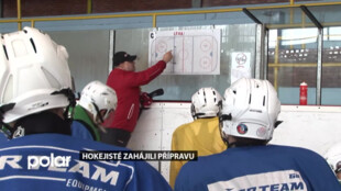 Hokejisté zahájili přípravu na novou sezónu, začne v září