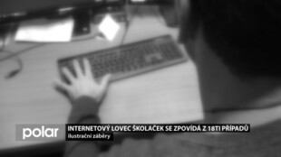 Internetový lovec školaček byl pilný. Policisté mu prokázali 18 případů