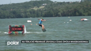 Na Těrlické přehradě závodila česká špička wakeboardingu