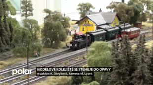 V Opavě roste obří modelové kolejiště s vláčky