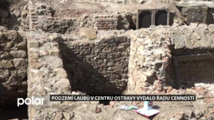 Blíží se konec termínu pro investory projektu Nové Lauby. Archeologové našli v podzemí řadu významných nálezů