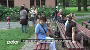 Menší hudební festivaly si získávají oblibu. Jako například Bruntálské úterky