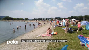 Hlučínské jezero bude uzavřeno na dva roky. Čekají ho rozsáhlé úpravy