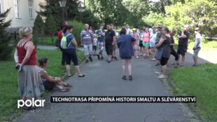 Technotrasa připomíná historii smaltování a slévárenství ve Frýdlantě nad Ostravicí