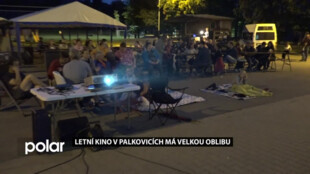 Letní kino v Palkovicích se u lidí těší velké oblibě. Výtěžek pomohl nemocným