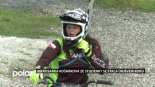 Bikrosařka Košárková ze Studénky se stala sportovním objevem roku