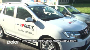 Dotované baby a senior taxi v Novém Jičíně stagnuje, město zavedlo změny