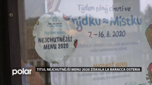 Frýdek-Místek už zná nejchutnější menu 2020, vaří ho italská restaurace na okraji města