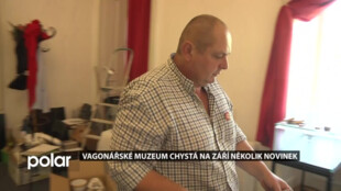 Návštěvníci Vagonářského muzea se mohou těšit na novou výstavu