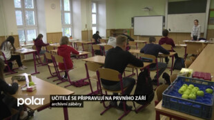 Učitelé připravují třídy a rozvrhy, posílit by měly uklízečky