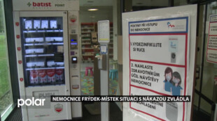 Nemocnice Frýdek-Místek nákazu zvládla, situace se postupně uklidňuje i v celém okrese