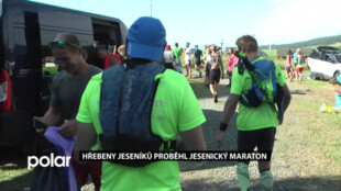 Jesenický maraton dokonale prověřil českou běžeckou špičku