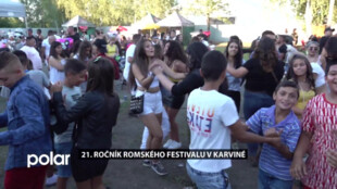 21. ročník Romského festivalu v Karviné byl letos kvůli opatřením jiný než obvykle