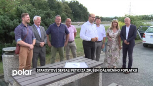 Starostové bojují za zrušení poplatku na výpadovce z Ostravy do Frýdku-Místku