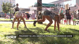 Samé pochvaly. Projekt Prázdniny na Jihu se líbil dětem i rodičům