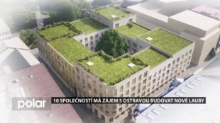 10 společností má zájem budovat s Ostravou Nové Lauby. Nyní musejí prokázat své schopnosti