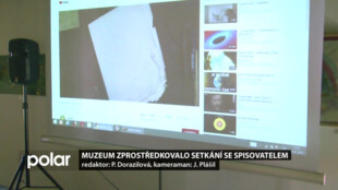 Muzeum Novojičínska se víc otevírá lidem, zprostředkovalo setkání se spisovatelem