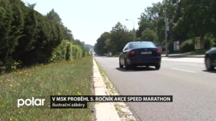 DOPRAVNÍ REVUE: V MSK proběhl 5. ročník akce Speed Marathon