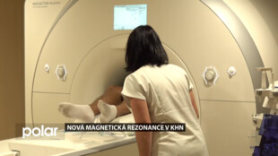 V Karvinské hornické nemocnici funguje výkonnější magnetická rezonance