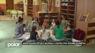 Montessori dětská skupina v Centru pro rodinu Sluníčko bude fungovat už od 6 hodin