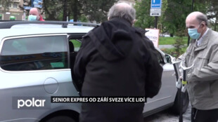 Senior expres Poruba bude zajíždět i do jiných obvodů