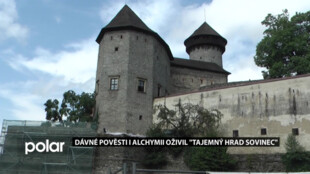 Tajemný hrad Sovinec ukázal alchymii, pověsti i tajuplná místa hradu