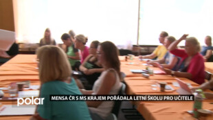 STUDUJ U NÁS: Mensa ČR školila učitele nejen z MS kraje