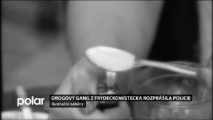 Zásahová jednotka rozprášila drogový gang na Frýdeckomístecku. Prý chtěli kvalitní zboží pro sebe