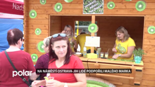 Linkou na drink. Pitím drinků lidé přispívali na zdravotně postiženého Máju