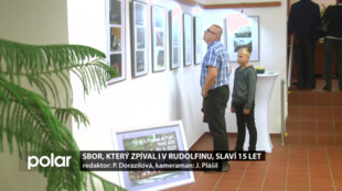 Novojičínský sbor, který poznal i sál  Rudolfina, slaví 15 let