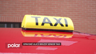 Opavští důchodci se mohou svézt za 30 korun, Senior taxi vyrazilo do ulic