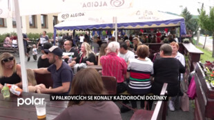 V Palkovicích se konala tradiční dožínková slavnost