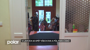 V lavicích novojičínských základek je opět všech dva a půl tisíce žáků